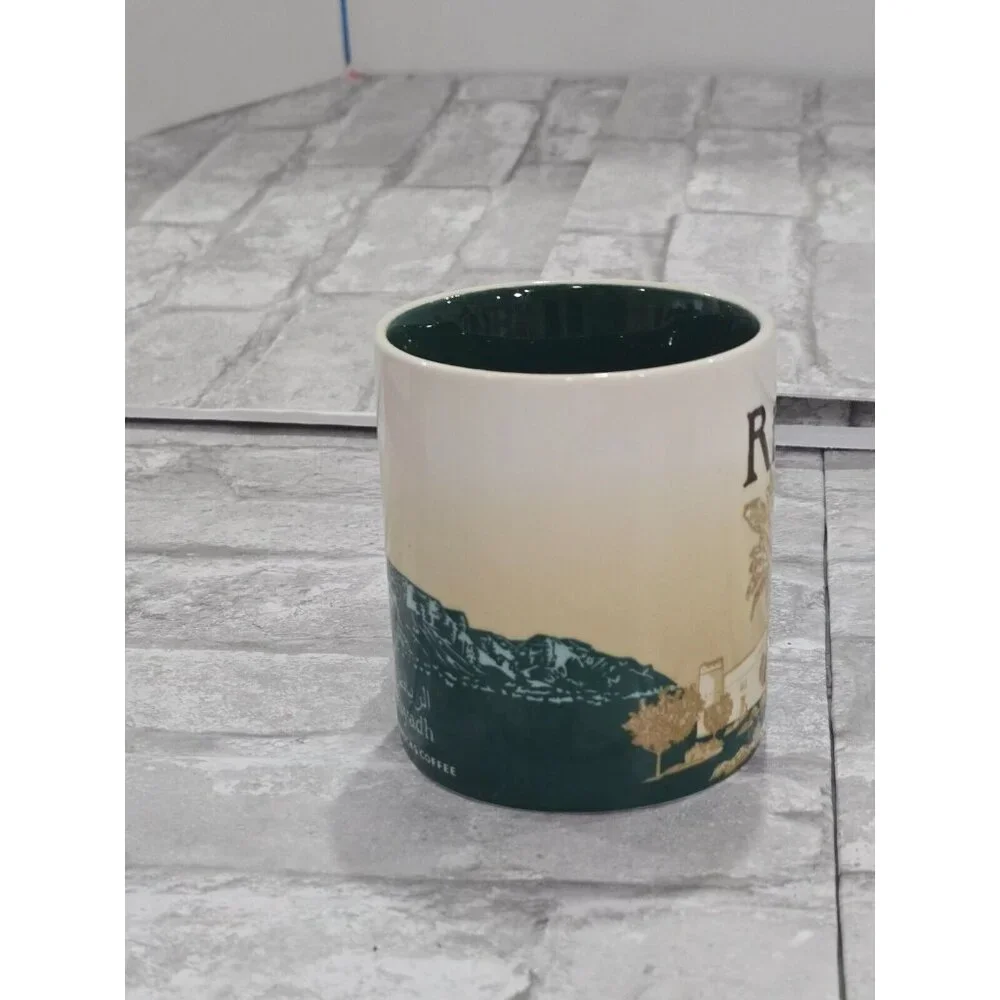 Starbucks RIYADH‎ Collector Series Coffee Mug 16oz 2011 Saudi Arabia Rare VHTF